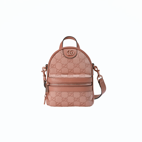 [스페셜오더]GUCCI-739701 5748 구찌 핑크 GG 오피디아 미니 숄더백 14cm