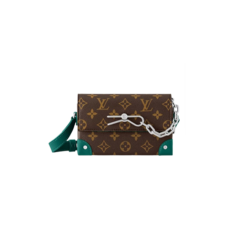 [스페셜오더]LOUIS VUITTON-M12808 루이비통 모노그램 마카사르 스티머 웨어러블 월릿