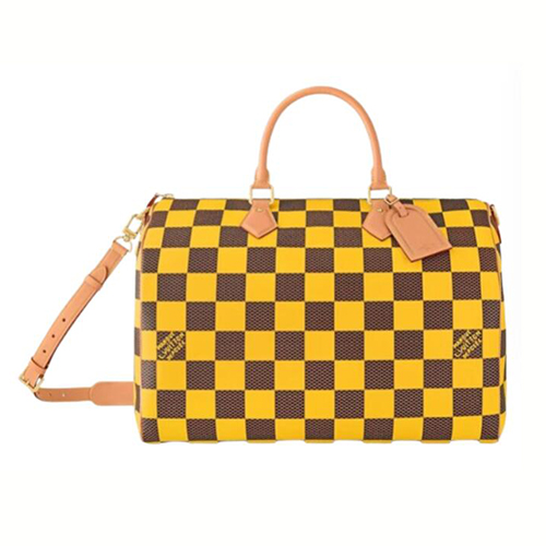 [스페셜오더]LOUIS VUITTON-N40578 루이비통 옐로우 다미에 팝 스피디 반둘리에 50