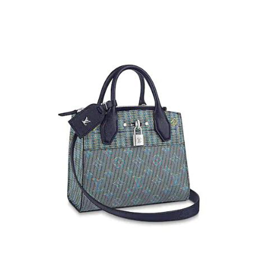 [스페셜오더]LOUIS VUITTON-M55469 루이비통 모노그램 다미에 LV 팝 프린트 시티 스티머 미니