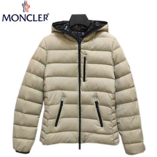 MONCLER-093014 몽클레어 아이보리 나일론 패딩 남성용