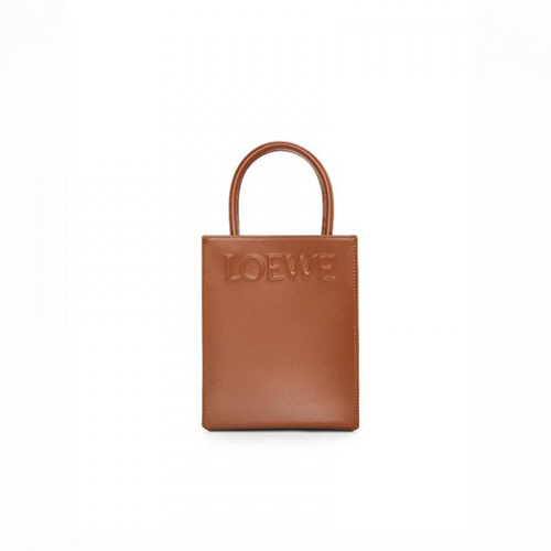 [스페셜오더]LOEWE-66019 로에베 탠 스탠다드 A5 미니 토트 백