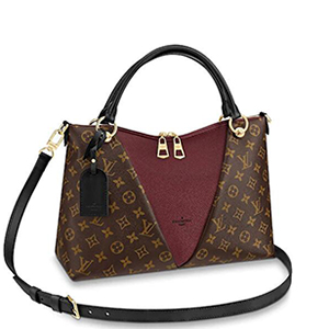 [스페셜오더]LOUIS VUITTON-M43949 루이비통 모노그램 Bordeaux 브이 토트 MM