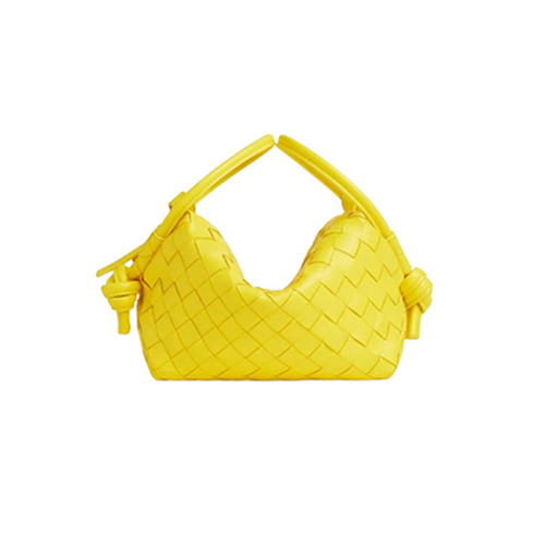 [스페셜오더]BOTTEGA VENETA-796615 보테가 베네타 옐로우 탑 핸들 루프 백