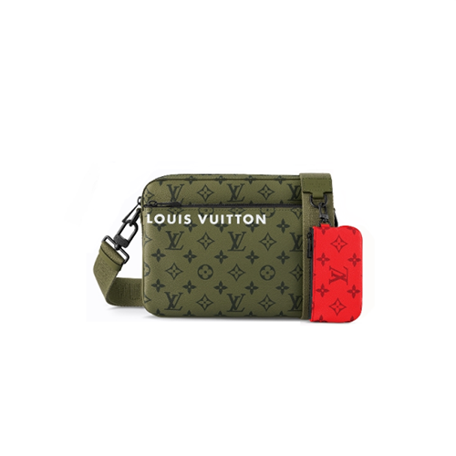 [스페셜오더]LOUIS VUITTON-M23783 루이비통 카키그린 모노그램 트리오 메신저 백 25cm