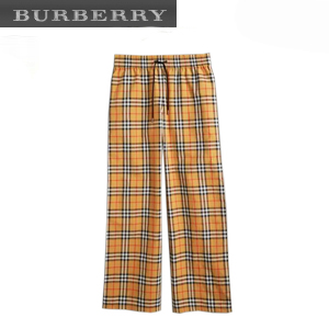 [스페셜오더]BURBERRY-40732661 버버리 빈티지 체크 드로스트링 팬츠