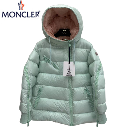 MONCLER-12211 몽클레어 민트 그린 패딩 여성용