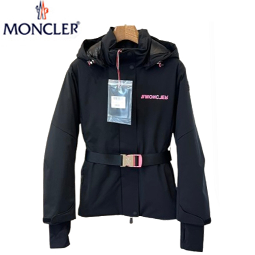 MONCLER-110111 몽클레어 블랙 Grenoble 파카 여성용