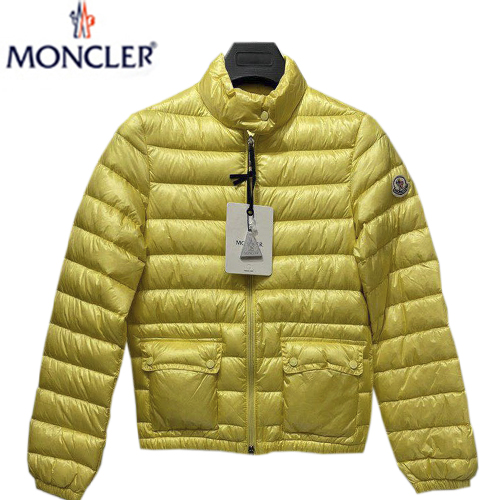 MONCLER-08195 몽클레어 옐로우 경량패딩 여성용