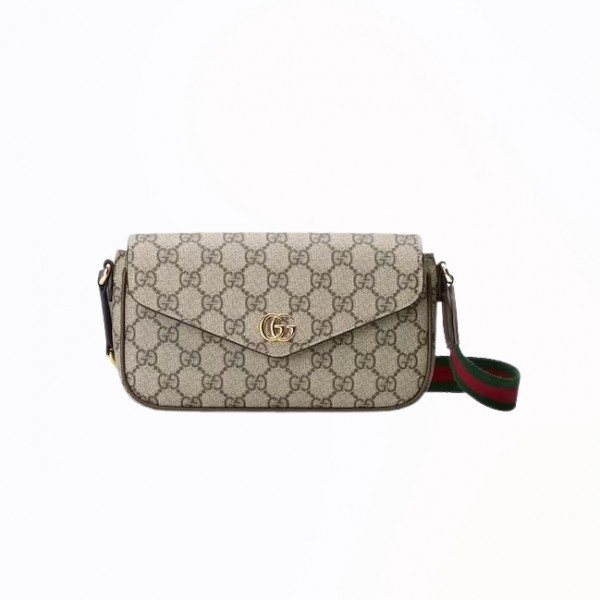 [스페셜오더]GUCCI-764961 8745 구찌 베이지/에보니 GG 오피디아 미니백 22cm