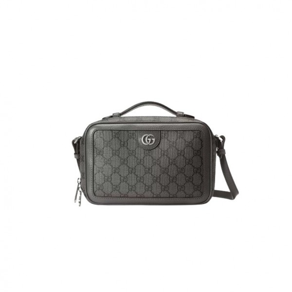 [스페셜오더]GUCCI-739392 1244 구찌 그레이/블랙 GG 수프림 오피디아 스몰 숄더백