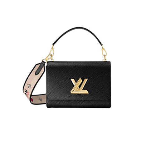 [스페셜오더]LOUIS VUITTON-M21554 루이비통 블랙 에삐 레더 트위스트 MM