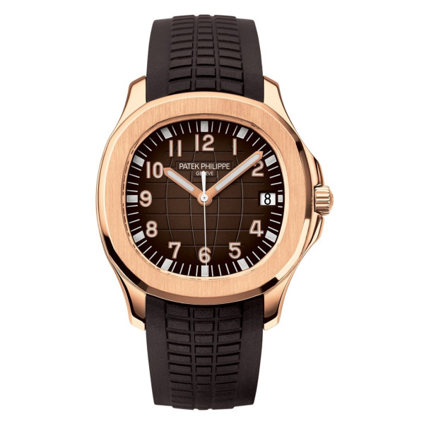 [스페셜오더][3K]Patek Philippe-아쿠아넛 점보 로즈골드 브라운 페이크 워치 904L 40mm 1:1 Best Edition - 5167R-001