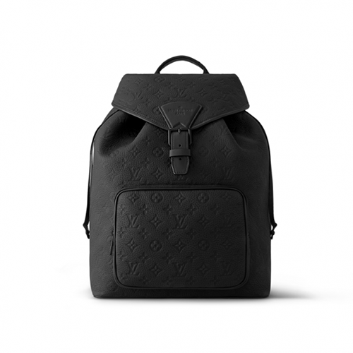 [스페셜오더]LOUIS VUITTON-M23127 루이비통 블랙 모노그램 토뤼옹 가죽 몽수리 백팩