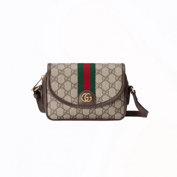 [스페셜오더]GUCCI-772239 8745 구찌 베이지/에보니 GG 미니 숄더백 19cm