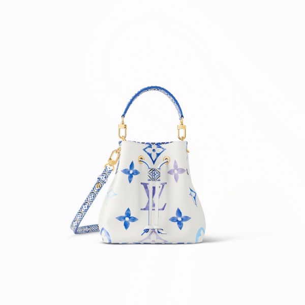 [스페셜오더]LOUIS VUITTON-M22986 루이비통 블루 자이언트 모노그램 네오노에 BB 버킷 백 20cm