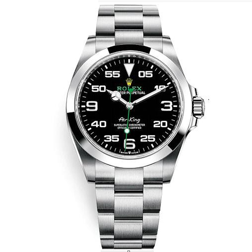 [JVS]ROLEX-126900 롤렉스 에어-킹 36 블랙 316L [JVS Factory]