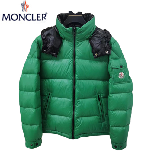 MONCLER-12153 몽클레어 그린 패딩 남여공용