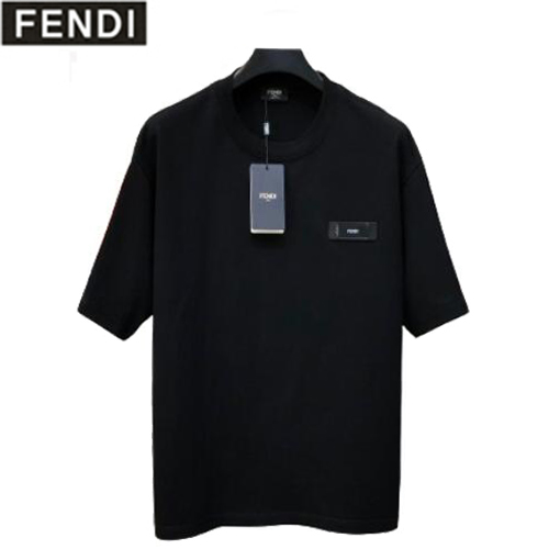 FENDI-06021 펜디 코튼 티셔츠 남성용(2컬러)