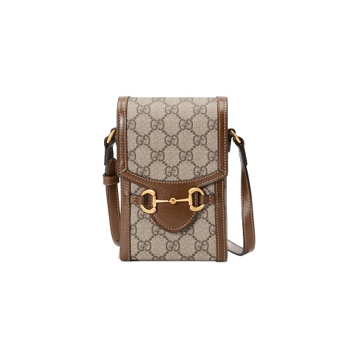 [스페셜오더]GUCCI-625615 8563 구찌 GG 수프림 홀스빗 1955 미니 숄더백 #구찌레플리카지갑