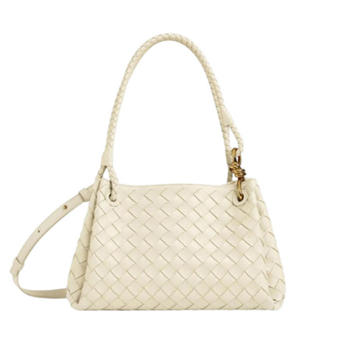 [스페셜오더]BOTTEGA VENETA-835921 보테가 베네타 화이트 양가죽 파라슈트
