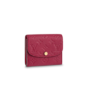 [스페셜오더]LOUIS VUITTON-M64147 루이비통 모노그램 앙프렝뜨 Raisin 아리안 월릿