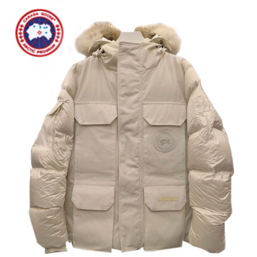 CANADA GOOSE-11171 캐나다구스 화이트 Standard Expedition 패딩 남여공용