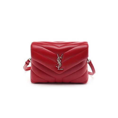 [스페셜오더]YSL-467072 입생로랑 레드 루루 토이 숄더백