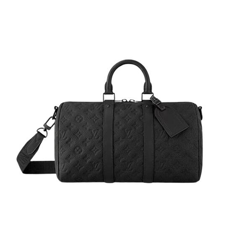 [스페셜오더]LOUIS VUITTON-M22765 루이비통 블랙 모노그램 토뤼옹 키폴 반둘리에 35