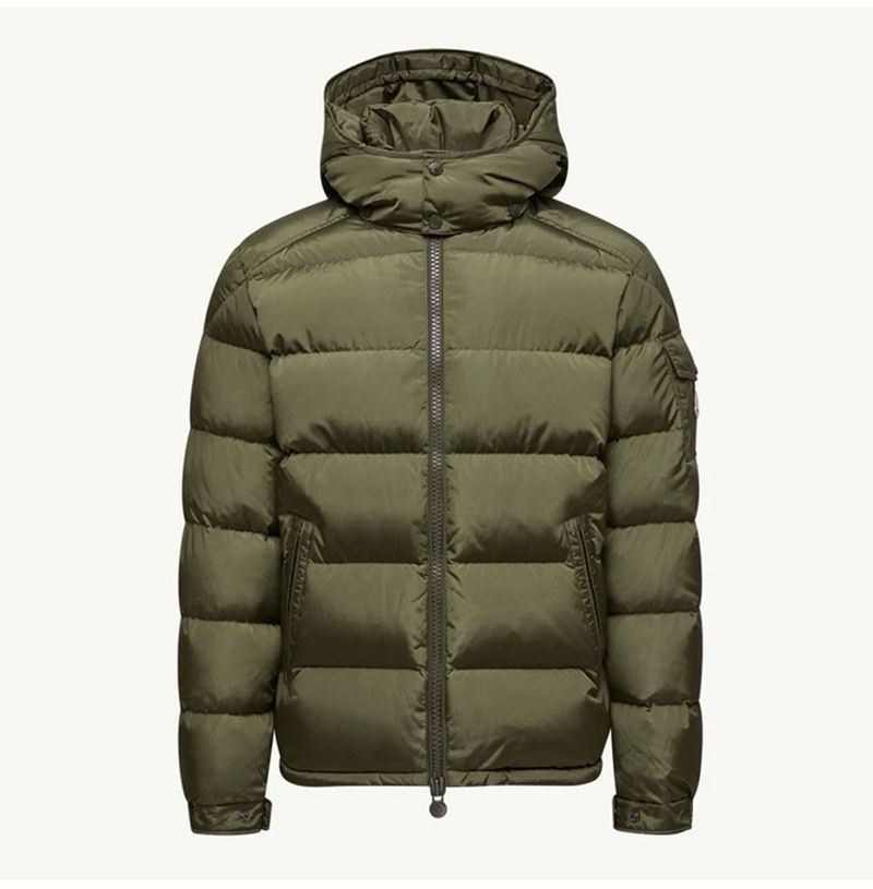 MONCLER-A53600539ZD 몽클레어 Maya 마야 매트 쇼트 다운 재킷 남성용