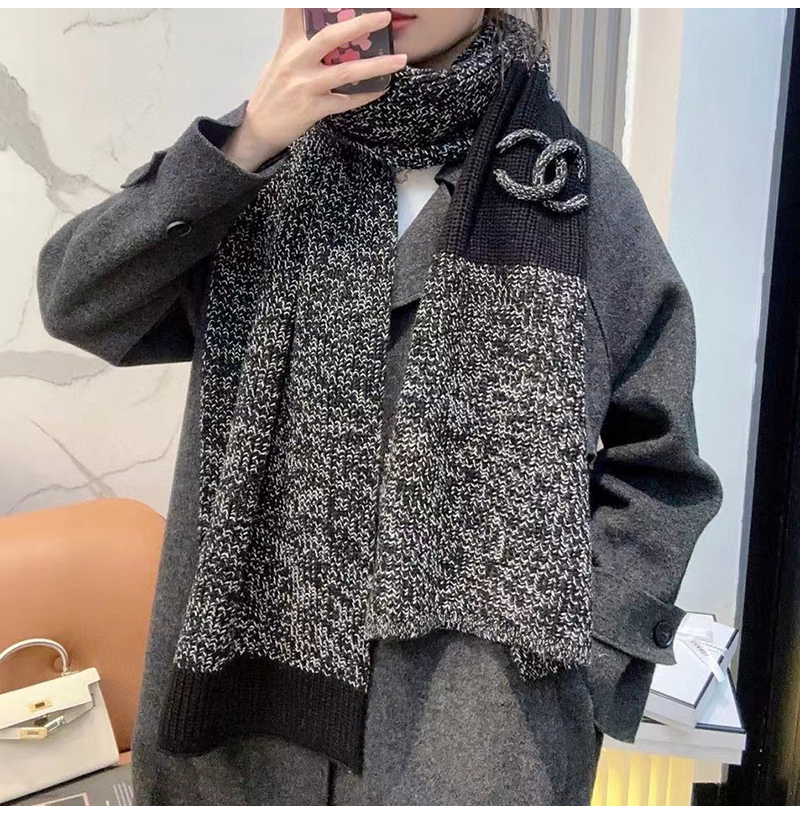 CHANEL-CH1A204 샤넬 2025년 신상 머플러 남녀공용