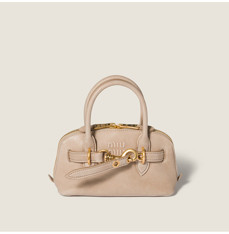 [스페셜오더]MIUMIU-5BP090 미우미우 아방뛰르 미니 나파 가죽 백