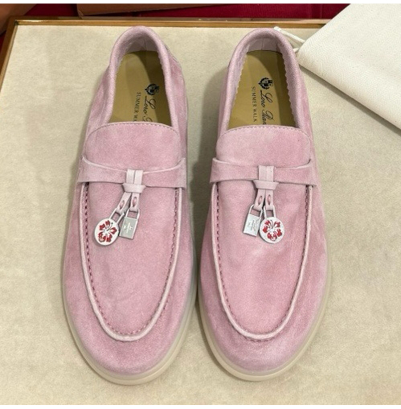 [키즈]Loro Piana-052766 로로 피아나 스웨이드 키즈 슬립온 (10컬러)