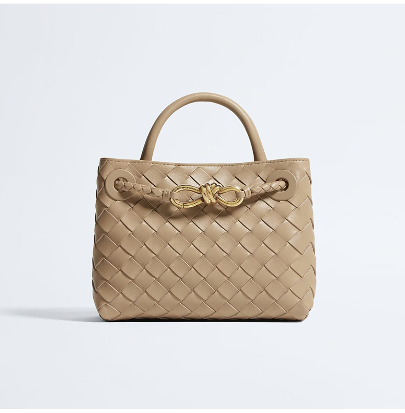[스페셜오더]BOTTEGA VENETA-874957 보테가 베네타 미니 안디아모 탑 핸들 백 20CM