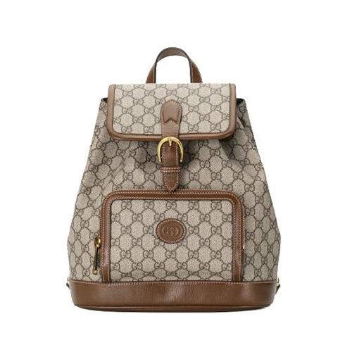 [스페셜오더]GUCCI-674147 98563 구찌 GG 수프림 인터로킹 G 디테일 백팩