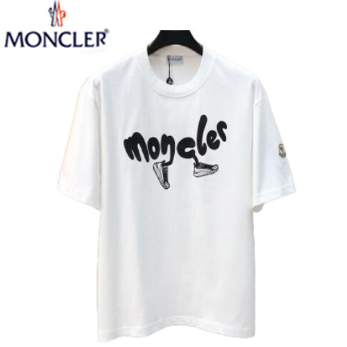 MONCLER-06022 몽클레어 프린트 장식 티셔츠 남성용(3컬러)