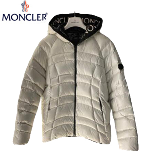 MONCLER-12082 몽클레어 화이트 나일론 패딩 여성용