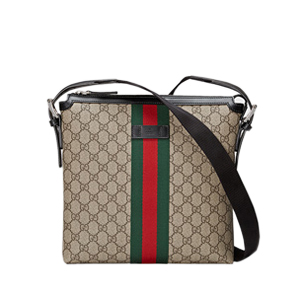 GUCCI-387111 구찌 web GG 수프림 메신저 백