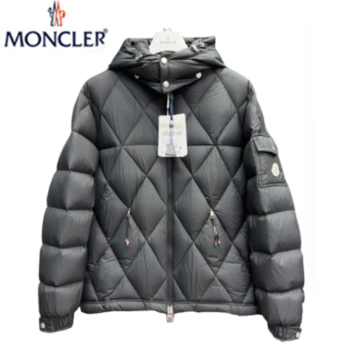 MONCLER-10033 몽클레어 블랙 Averole 패딩 남여공용