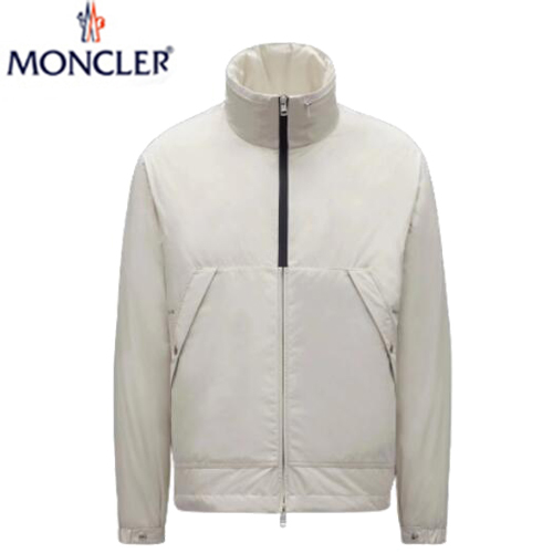 MONCLER-09263 몽클레어 화이트 나일론 바람막이 재킷 남성용