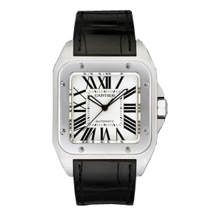 [스페셜오더]Cartier-까르띠에 산토스 100 라지 스틸 워치 42mm