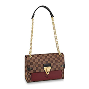 [스페셜오더]LOUIS VUITTON-N40109 루이비통 다미에 버건디 송아지 가죽 바뱅 PM