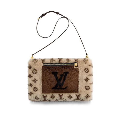 [스페셜오더]LOUIS VUITTON-M55835 루이비통 모노그램 밍크 루이 인 더 윈터 머프