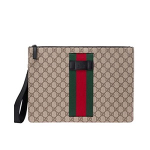 GUCCI-433665-9678 구찌 Band GG 수프림 캔버스  파우치 백