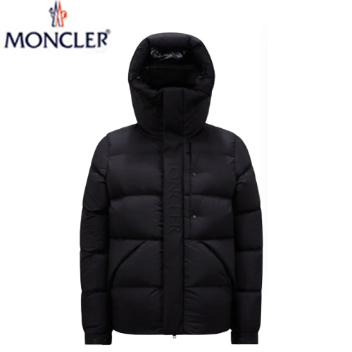 MONCLER-J20911 몽클레어 블랙 Madeira 쇼트 다운 재킷 남성용