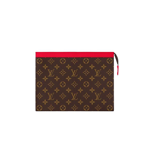 [스페셜오더]LOUIS VUITTON-M82857 루이비통 레드 모노그램 마카사르 포쉐트 보야주 MM