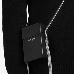 [스페셜오더]SAINT LAURENT-520118 생 로랑 램스킨 블랙 미노디에르 백 