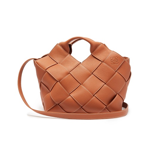 [스페셜오더]LOEWE-로에베 카라멜 Woven Basket 우븐 바스켓 숄더백