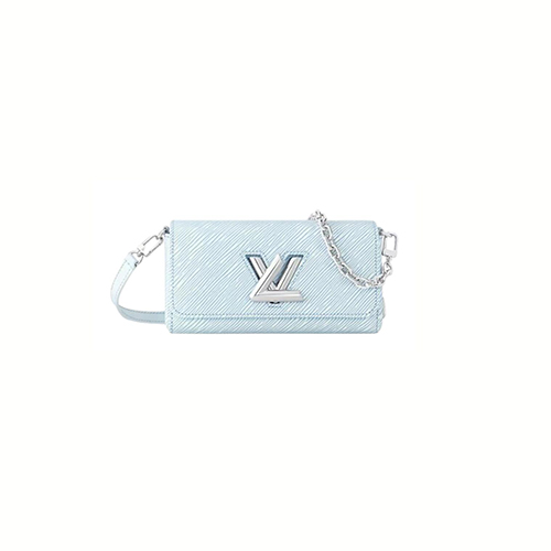 [스페셜오더]LOUIS VUITTON-M83478 루이비통 아이스 블루 에삐 레더 트위스트 웨스트 포쉐트