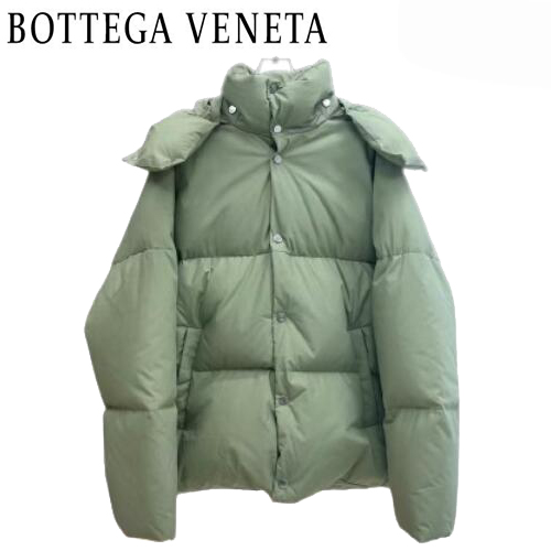 BOTTEGA VENETA-09122 보테가 베네타 그린 나일론 패딩 남여공용